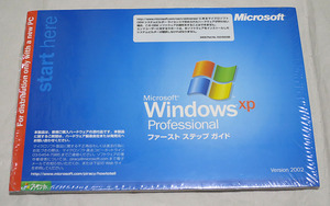 WindowsXP Professional SP2　OEM版　プロダクトキー有　#BD