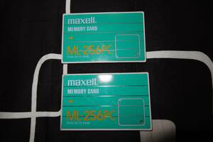 マクセル　256ｋ　SRAMカード（ネコポス送料無料）