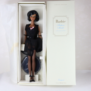 【未使用】バービー人形　ランジェリー バービー #5 ファッションモデルコレクション 2002年 56120