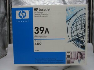 【新品】HP 純正トナーカートリッジ 39A (Q1339A) Q0035