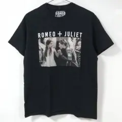 USA輸入古着 ROMEO+JULIET ビッグプリントTシャツ