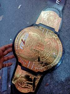 海外　限定品　送料込み プロレス　MLW メジャー・リーグ・レスリング チャンピオン 優勝　ベルト　高品質　レプリカ １4