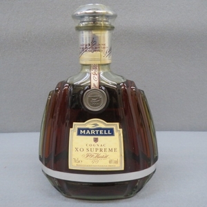 RKO304★MARTELL マーテル XO SUPREME スプリーム グリーンボトル 700ml 40% 4/7★A