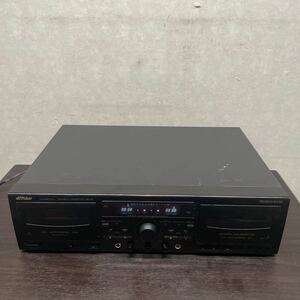 Victor Wカセットデッキ　TD- W603-mk3 ★ジャンク品★