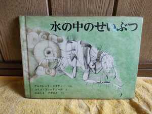 中古 本 水の中のせいぶつ アルフレッド・ロイチャー コリン・スレッドゴール 福音館書店 福音館の科学シリーズ LIFE IN FRESH WATERS