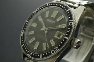 LVSP6-5-7 7T052-7 SEIKO セイコー 腕時計 ファーストダイバー デイト ラウンド 自動巻き 約91g メンズ シルバー 動作品 中古