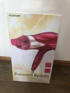 大幅値下げ期間限定価格売切新品未使用未開封KOIZUMI BeautyマイナスイオンドライヤーKHD-9010/VP！ラスト3台です！早い者勝ち！