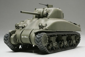 タミヤ 32523 1/48 アメリカM4A1シャーマン戦車　