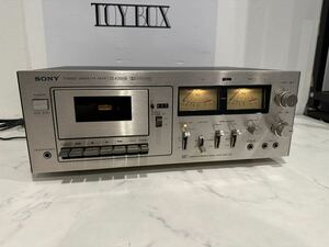 【美品】ステレオカセットデッキ SONY ソニー TC-4300SD テープデッキ カセットプレーヤー 音響機器 オーディオ 【札TB02】