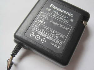 Panasonic　ACアダプタ　RFEA005J　ジャンク品