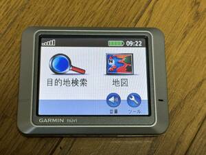 Garmin nuvi203（nuvi205同等品）箱入り完動品・非純正バッテリー新品・2023年OSMマップ付属・オマケ付き