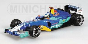MINICAPMS/ミニチャンプス 1/18 Sauber Petronas C23 G.Fisichella