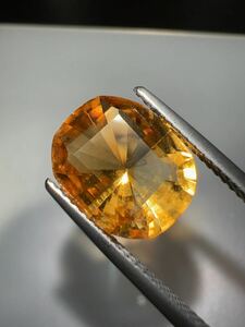 「格安品」シトリンルース　3.7ct KH-100