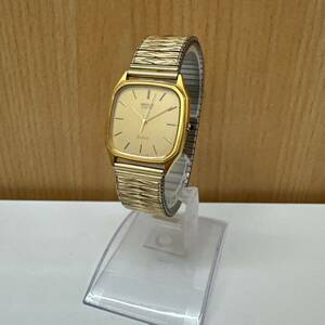 【TM0421】SEIKO Dolce セイコー ドルチェ 9251-5190 14K/ST.STEEL 腕時計 メンズ レディース 不動品 ファッション小物 服飾小物