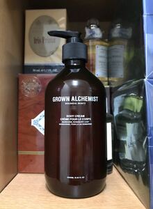 《送料無料》グロウンアルケミスト ボディクリーム マンダリン＆ローズマリーリーフ 500ml ※未使用※ #GROWN ALCHEMIST ＃ローション