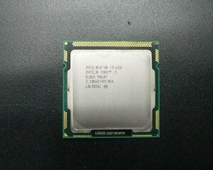 中古CPU Core i5 650 3.20GHz SLBLK LGA1156 ネコポス便(ポスト投函)