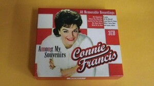 【輸入盤3ＣＤBOX】ConnieFrancisコニーフランシス/Among My Souvenirs 美品