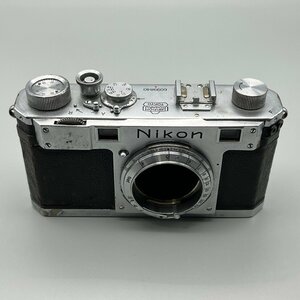 Nikon S ニコン S Nippon Kogaku Tokyo 日本工学東京 Nikon ニコン Sマウント ジャンク品