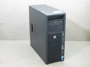 【※HDD無し】HP Z420 Workstation / Xeon E5-1620 3.60GHz / 16GB / Quadro k2000 / DVD-ROM / No.S344