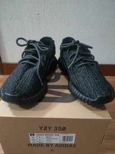 【極美品】adidas YEEZY Boost 350 Pirate Black (2016)アディダス イージーブースト 350 パイレート ブラック (2016) 27.5㎝