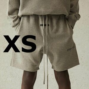【XS】ヘザーオートミール FOG Essentials 21FW Shorts グレー ハーフパンツ ショートパンツFear Of Godフィアオブゴッド エッセンシャルズ