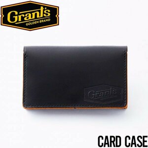 【送料無料】レザーカードケース 名刺入れ Grants Golden Brand グランツゴールデンブランド CARD CASE
