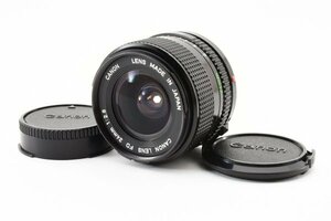 Canon キャノン New FD NFD 24mm F2.8 マニュアルフォーカスレンズ 並品 [2117234]