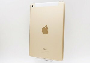 ◇ジャンク【Apple アップル】iPad mini 4 Wi-Fi+Cellular 128GB NK782J/A タブレット ゴールド
