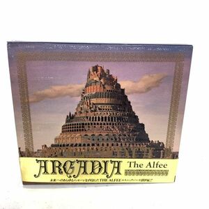 帯付き 紙ジャケ アルカディア THE ALFEE ARCADIA CD 歌詞カード