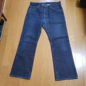 Lee Riders 102 ブーツカット ジッパーフライ W33 L33 中古