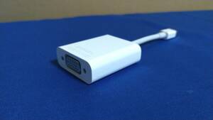 Apple Mini DisplayPort - VGAアダプタ MB572Z/B A1307 アップル純正品