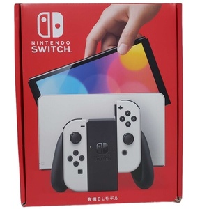 任天堂 Nintendo Switch 有機ELモデル ホワイト ソフト SDカード 中古 美品 ニンテンドー スイッチ 本体 ゲーム機 32405R6/7