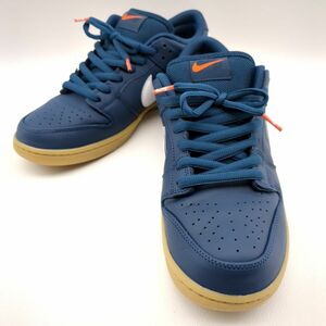 ナイキ　FJ1674-400　ダンク ロー プロ　スニーカー　ネイビー　 SIZE 29cm　Dunk Low Pro ISO Orange Label　NIKE SB　◆3109/宮竹店