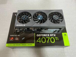 GIGABYTE GeForce RTX4070Ti 美品 保証期間内