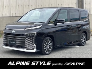 【諸費用コミ】:【ALPINE STYLE新車/中古車/カスタム/県外手数料1万円引】 令和5年 ヴォクシー 1.8 ハイブリッド S-Z 10