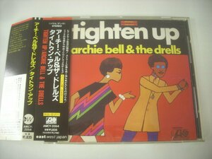 ■ 帯付 CD 　アーチー・ベル & ザ・ドレルズ / タイトゥン・アップ レアグルーヴ 1968年 ARCHIE BELL & THE DRELLS TIGHTEN UP ◇r50405