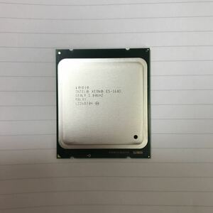 Intel インテル　Xeon E5-1603 SR0L9 2.80GHZ 1個