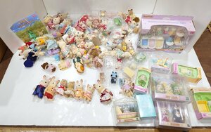 IZU【現状渡し品】 シルバニアファミリー 人形 赤ちゃん など 大量まとめ 現状品 〈38-240427-SH-5-IZU〉