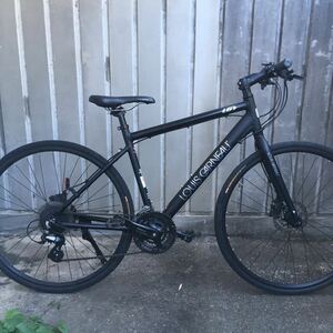 LOUIS GARNEAU SETTER9.0 LG BLACK 470mm(170~185)