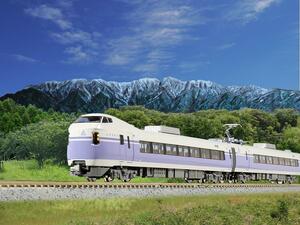 鉄道ジオラマ背景用山岳模型　　中央東線　南アルプス　鉄道レイアウトの背景に最適