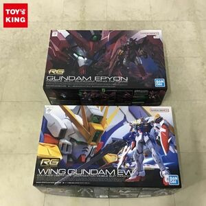 1円〜 RG 1/144 ガンダムエピオン、ウイングガンダム EW