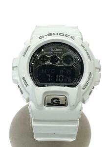 CASIO◆クォーツ腕時計・G-SHOCK/デジタル/WHT/GD-X6900FB-7JF