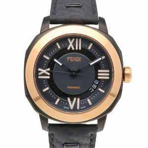 フェンディ FENDI セレリア 腕時計 ステンレススチール 000-82000L-738 メンズ 中古 1年保証