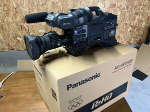 Panasonic P2メモリーカードカメラレコーダー　AG-HPX305 美品　完動品
