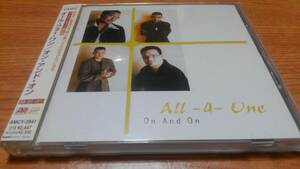 ALL-4-ONE オール・フォー・ワン / ON AND ON 