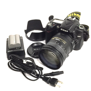 1円 Nikon D90 AF-S NIKKOR 18-200mm 1:3.5-5.6G II ED デジタル一眼レフ デジタルカメラ C292340