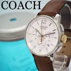 306 COACH コーチ時計　メンズ腕時計　ヴィンテージ　クロノグラフ　人気