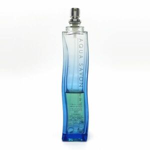 AQUA SAVON アクア シャボン シャンプー フローラルの香り EDT 80ml ☆送料350円