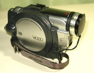 日立　DZ-GX20　DVDビデオカメラ　　DVD-RAM使用機種　 　中古　　