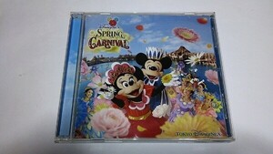 【CD】 東京ディズニーランド スプリング カーニバル 2008　CD